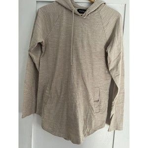 PacSun womens Brown pullover hoodie Sweatshirt sz small